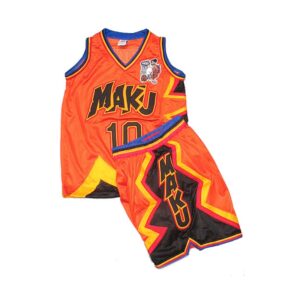 Basket-Ball Uniform 2